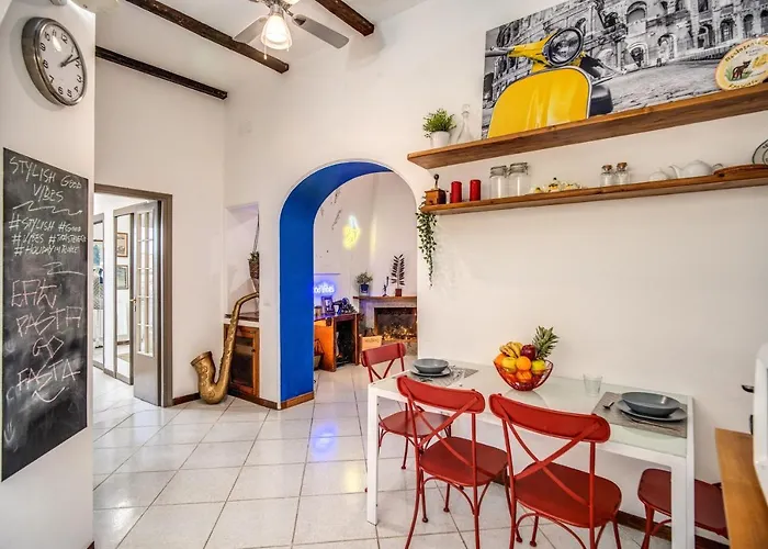 Trastevere - Stylish Good Vibes Apartamento *